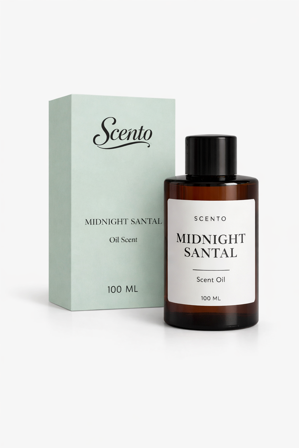 Midnight Santal Luxury Diffuser Oil (100ML)